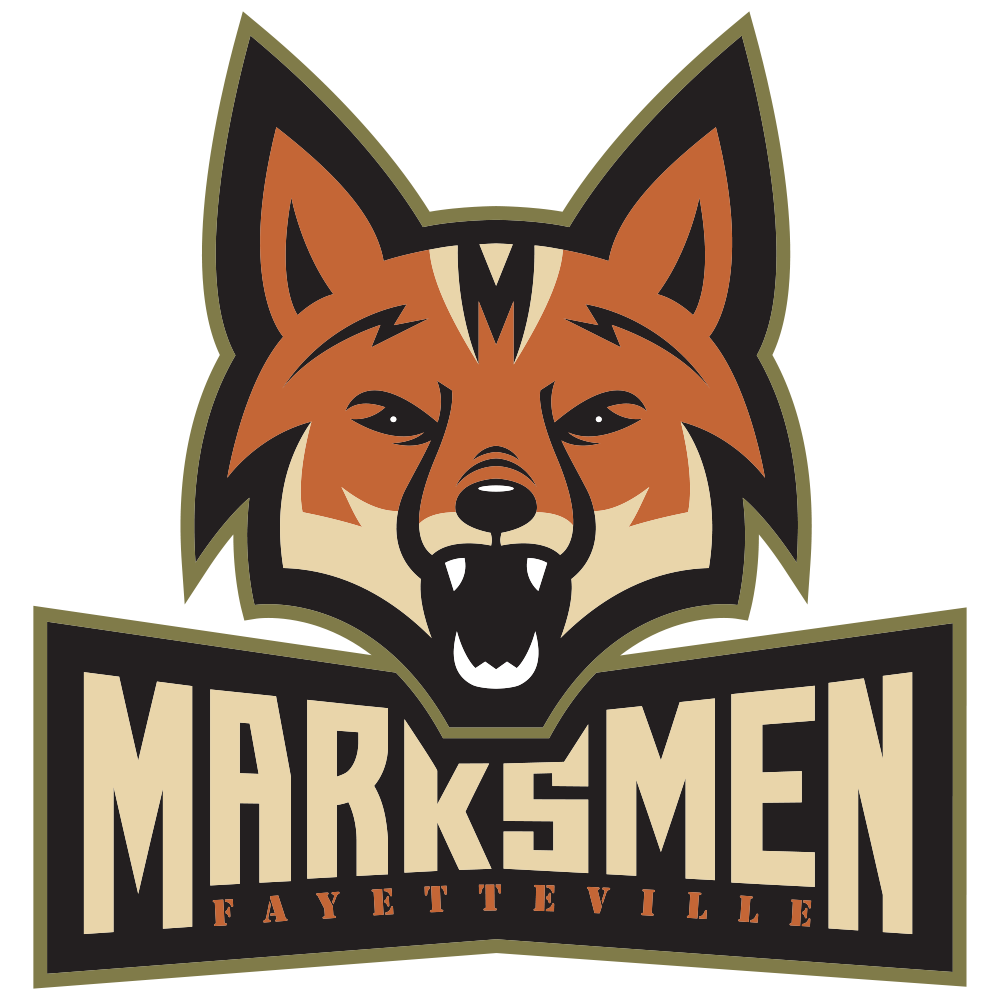 Fayetteville Marksmen logo