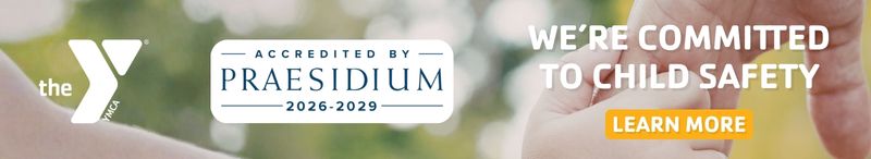 information about the Y's commitment to child safety and it's Praesidium Accreditation