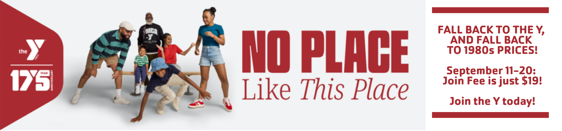 Fall Back to the 80s Membership Promo